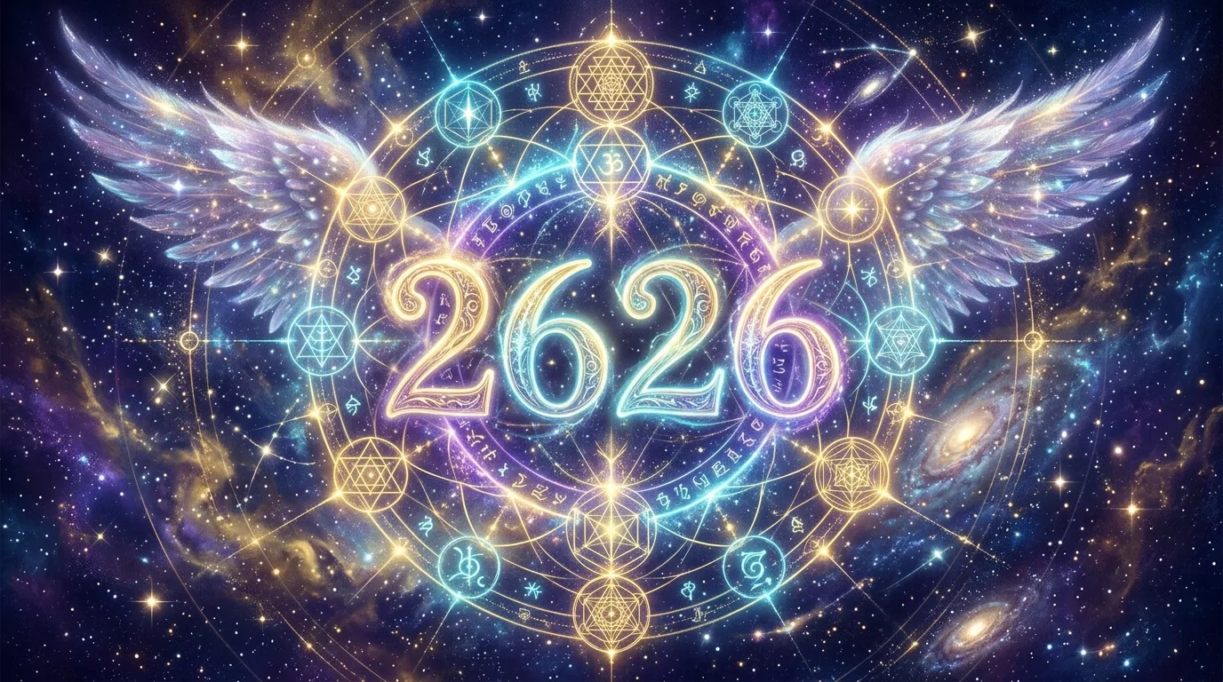 2626 Angel Number Meaning: Love, Career, Twin Flame, Money & Spiritual Guidance