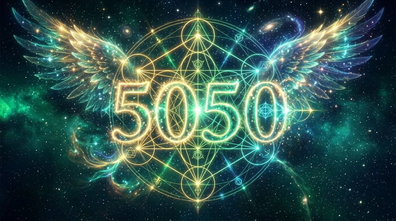 5050 Angel Number Meaning: Love, Career, Money, Twin Flame & Spiritual Guidance