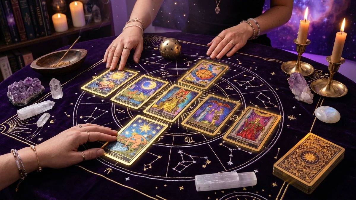 Free Tarot Card Reading Online: Complete Guide to 3-Card Spreads, Major Arcana & Love Insights