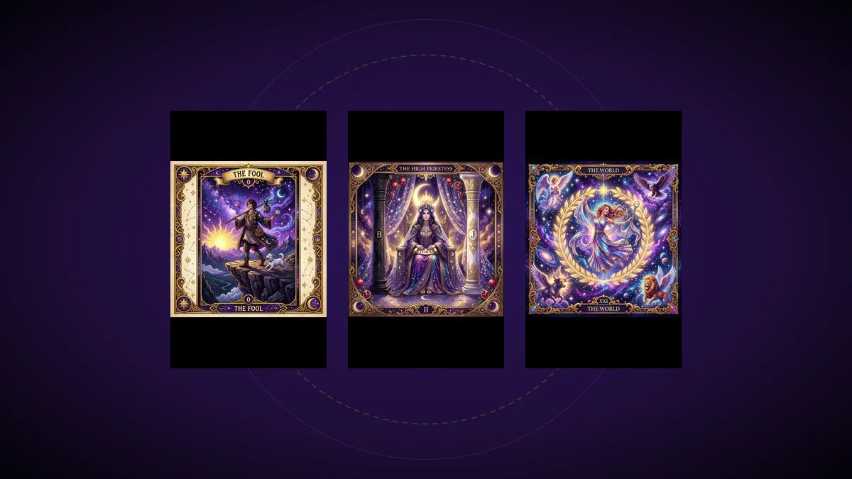 Major Arcana Tarot Meanings: The 22 Archetypes from The Fool to The World