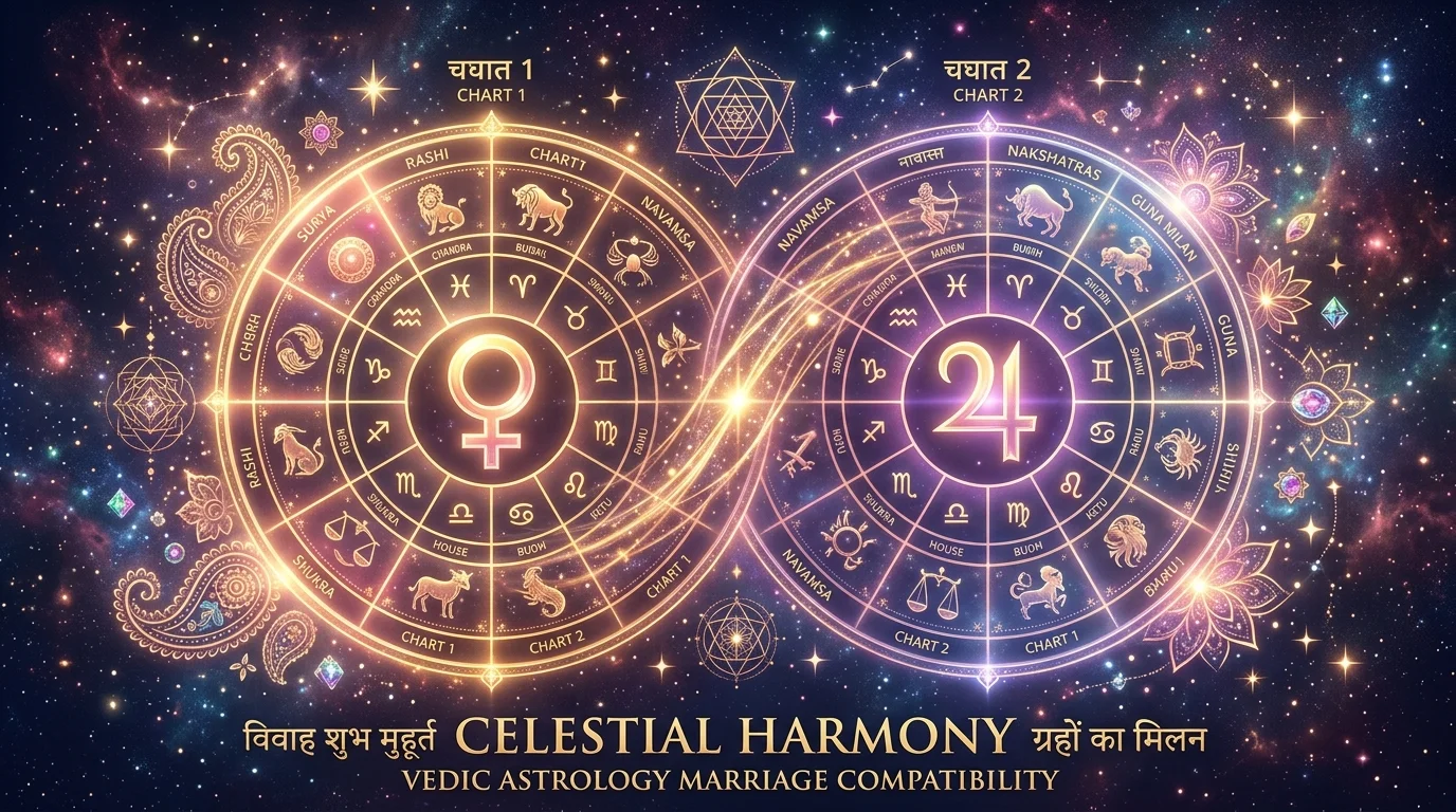 Indian astrology marriage compatibility and Kundli matching between Leo and Libra