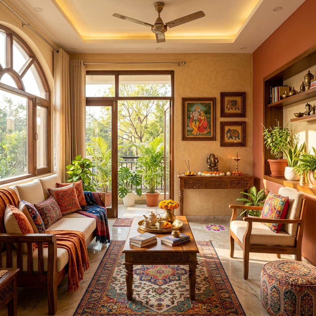 Vastu living room