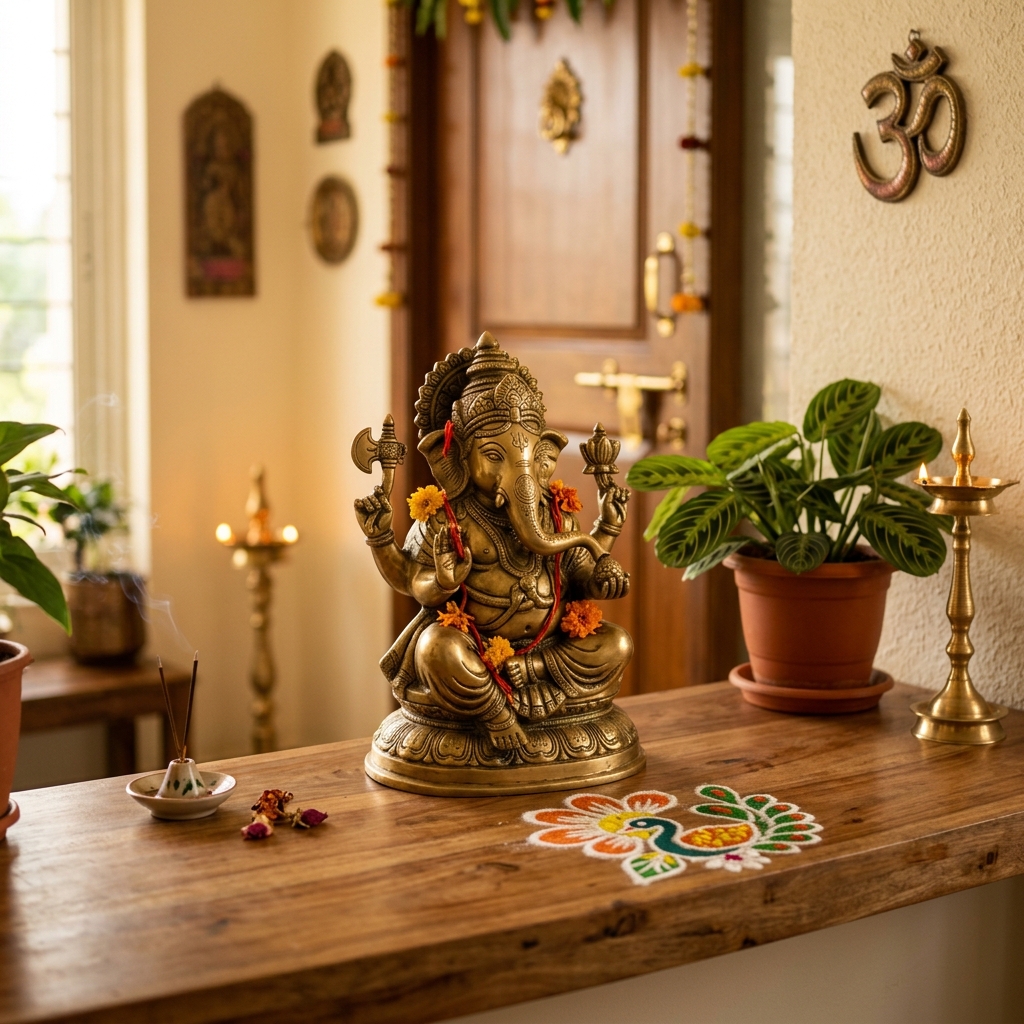 Lord Ganesha Idol